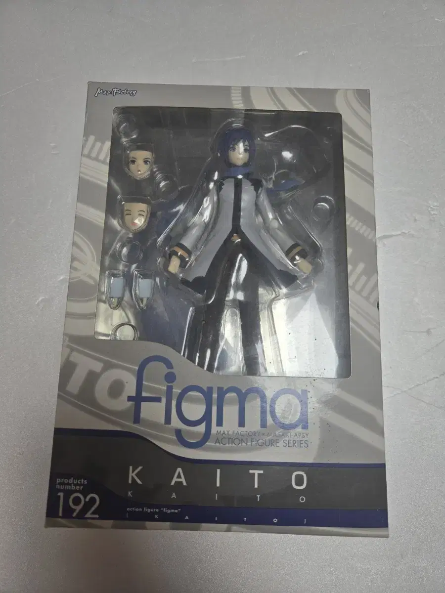 Kaito Figma Figures Vocaloid Pseca