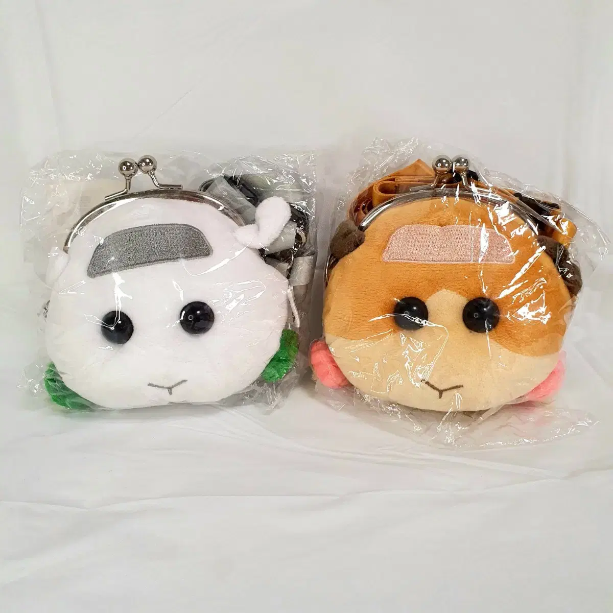 Moruka Poteto Shiromo doll Nui Pouch Pochette Bag Goods