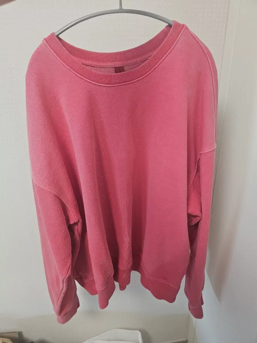 AttentionLow Overfit Pigmented Heavy Top Pink Size 2 Stained