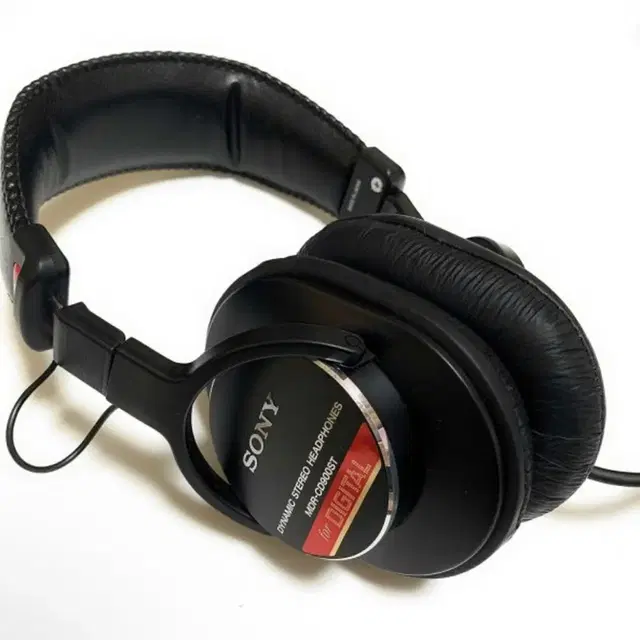 소니 모니터링 헤드폰 mdr cd900st