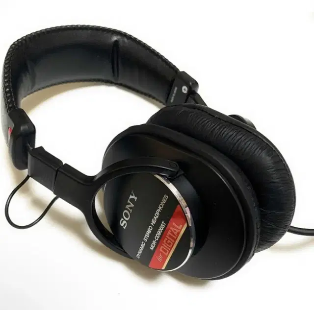 소니 모니터링 헤드폰 mdr cd900st