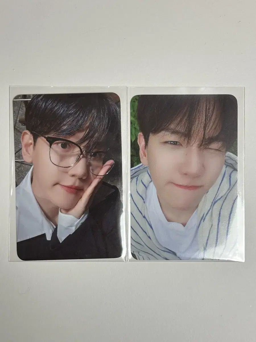 EXO baekhyun with muu Youngtong Pansa unreleased photocard photocard WTS