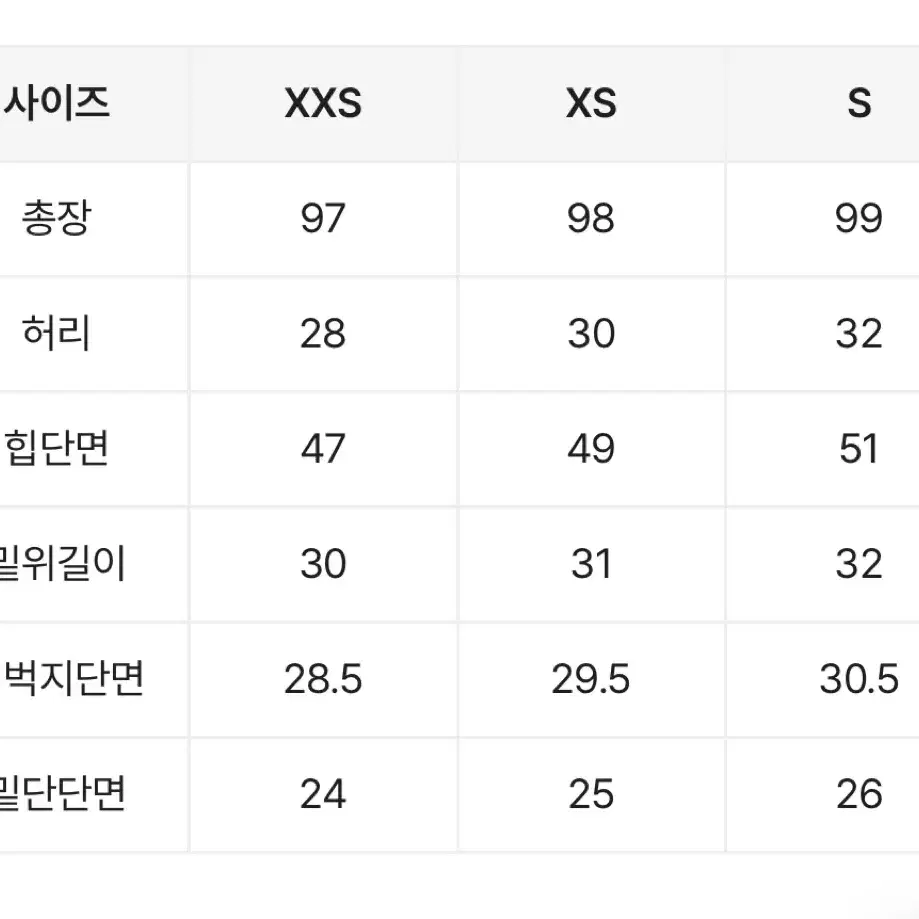 유니콩 자체제작 허리쏘옥 와이드 데님 팬츠 연청 xs