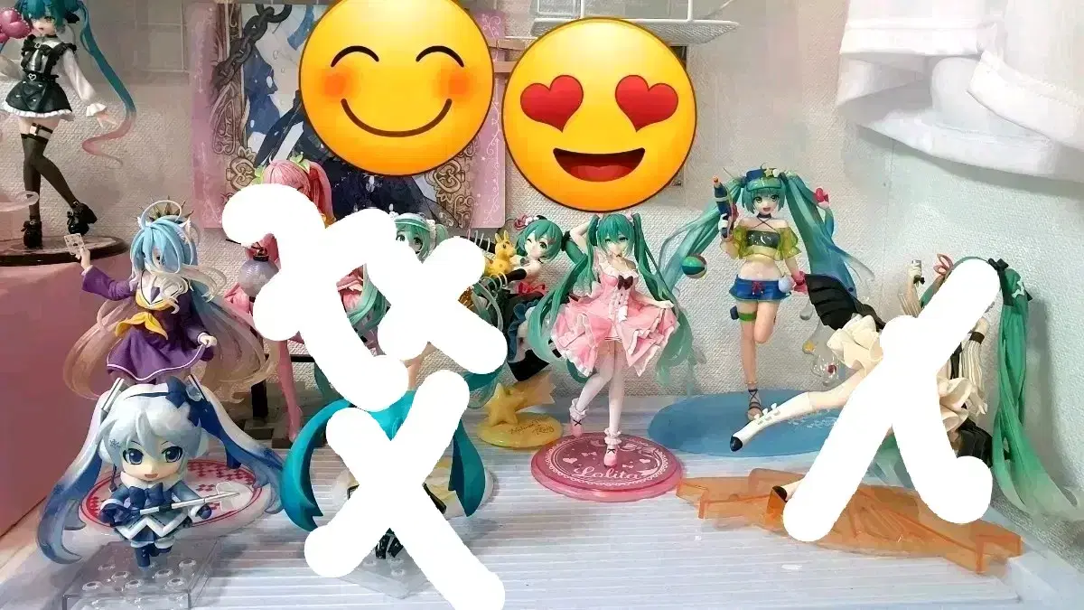 Miku Taito Furyu Needy Girl Overdose Choten-chan Giveaway Scale Saber Figure Nendo