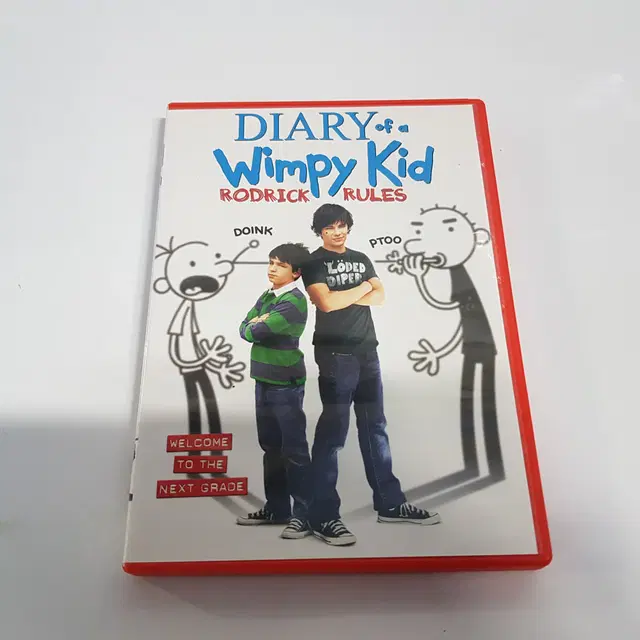 윔피 키드 영문판 DVD