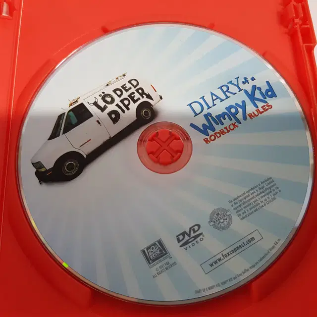 윔피 키드 영문판 DVD