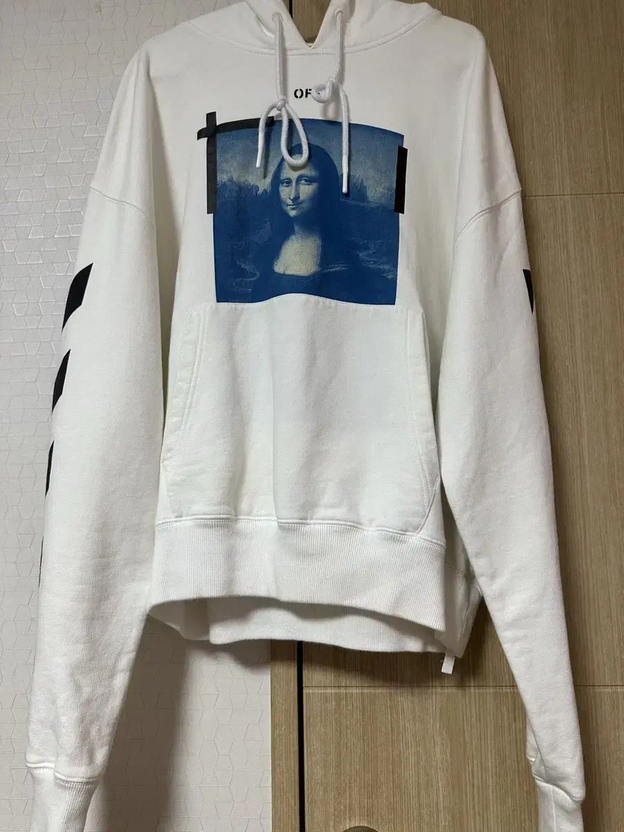 Off-White Mona Lisa Hoodie