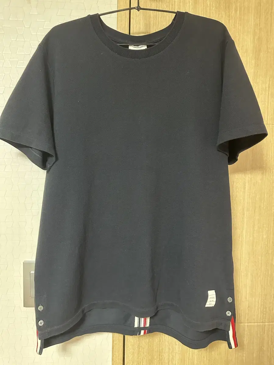 Thom Browne White Samsun Vahn Tee