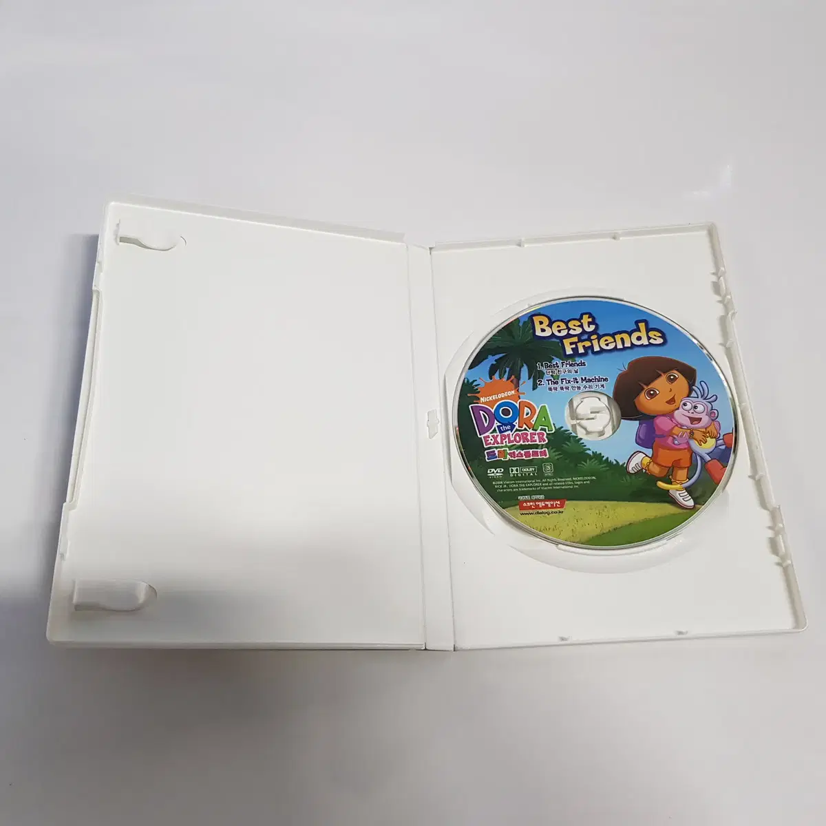 DORA  EXPLORER Best Bestiends  영문판 DVD