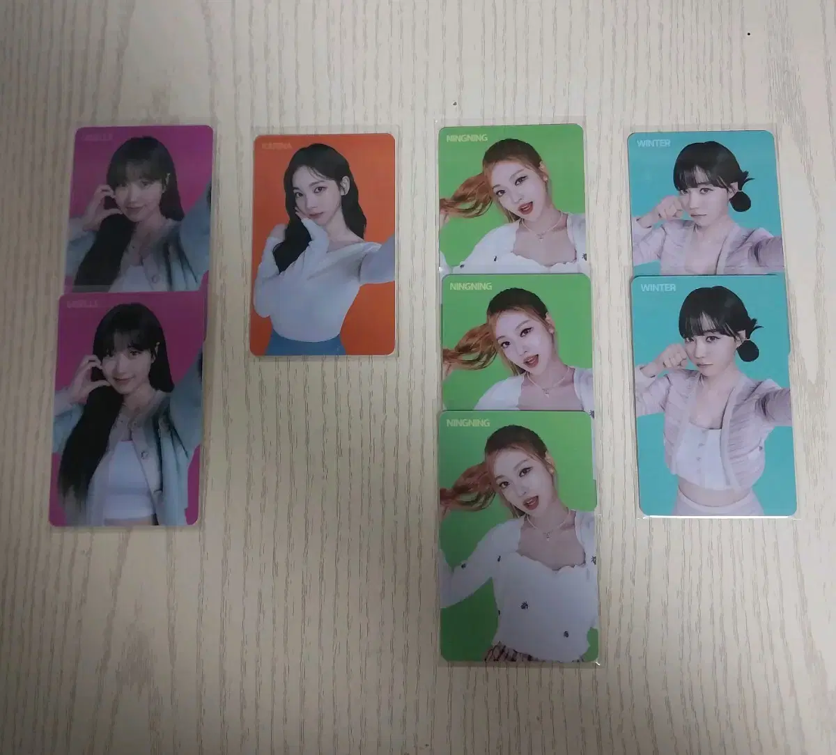 Aespa Tamszero Photocard