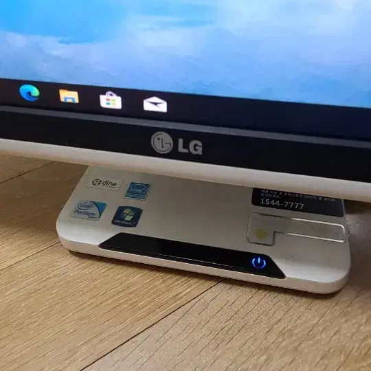 LG 22모니터 일체형 PC   LGV30