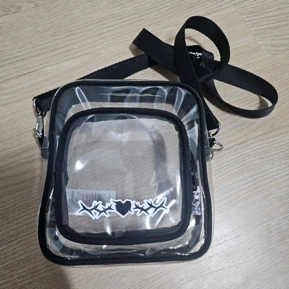 txt Lubsikon md Clear Crossbody WTS