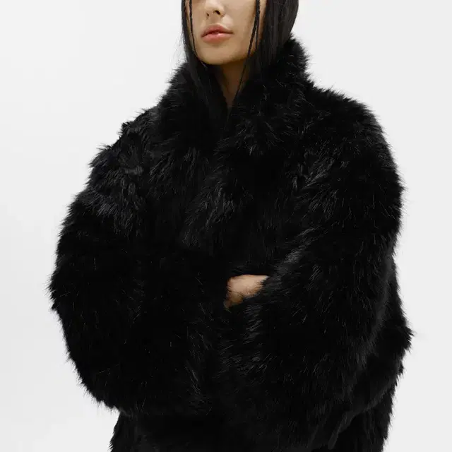 에스이오 FRENCH FAUX FUR COAT 1