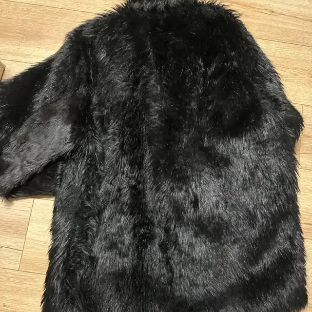 에스이오 FRENCH FAUX FUR COAT 1