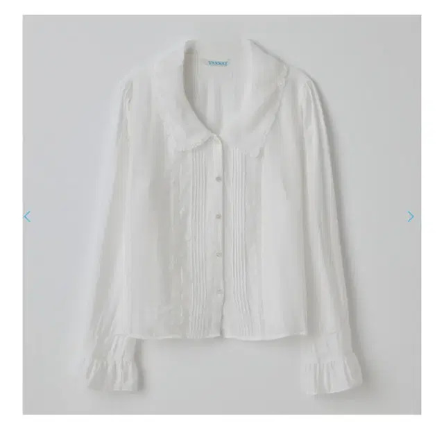 타낫 Fin lace collar blouse