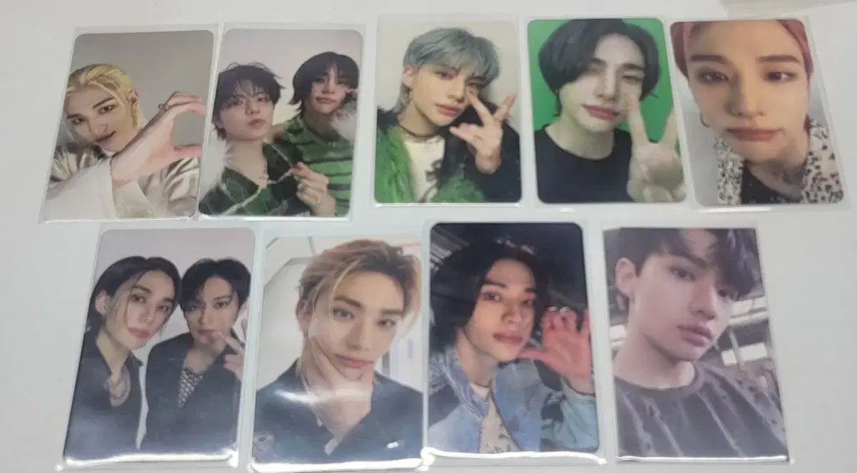 Bulk) skz straykids photocard Photocard hyunjin ATE unreleased