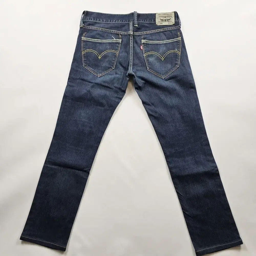 Levi's 568 Jeans Slim Denim Size 33 NO.6512