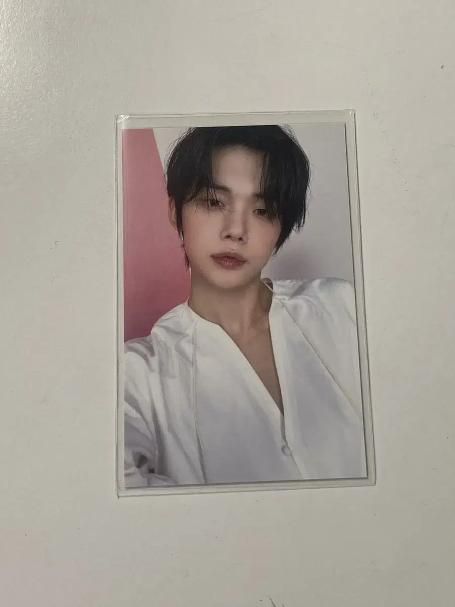 TXT Sweetcon Mojo Zone yeonjun photocard