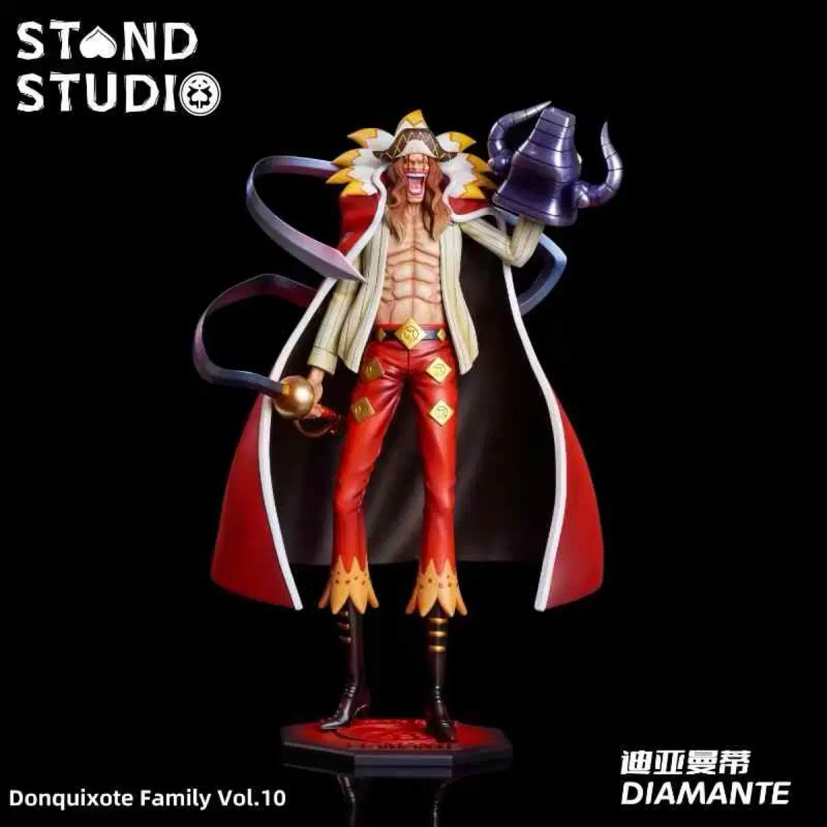 (Pre-Order)Stand Diamande Resin ONEPIECE Figures ONEPIECEResin