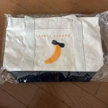 도쿄 바나나 한정판 토트백