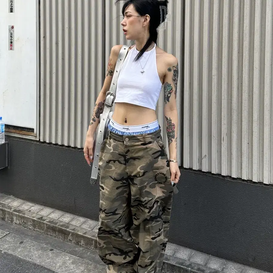 CAMO WORK PANTS (미스테리어스호텔)