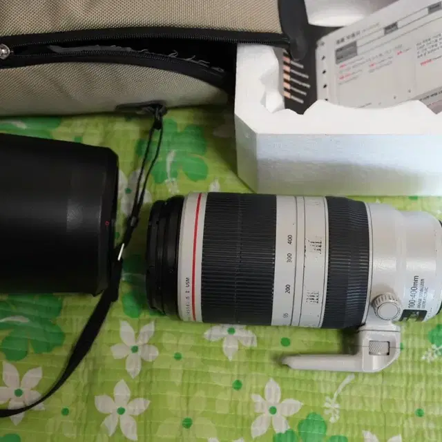 캐논 백사투 100-400mm is2