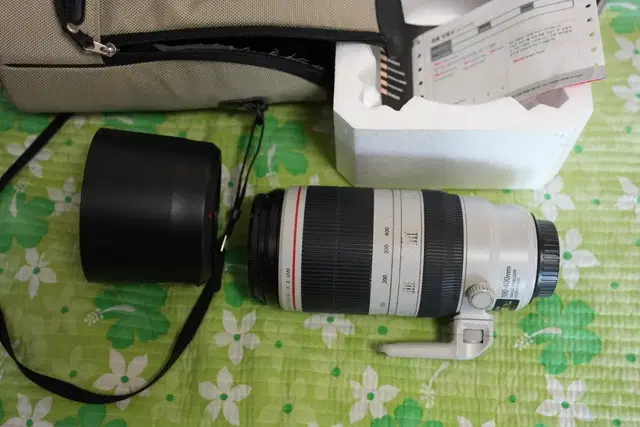 캐논 백사투 100-400mm is2