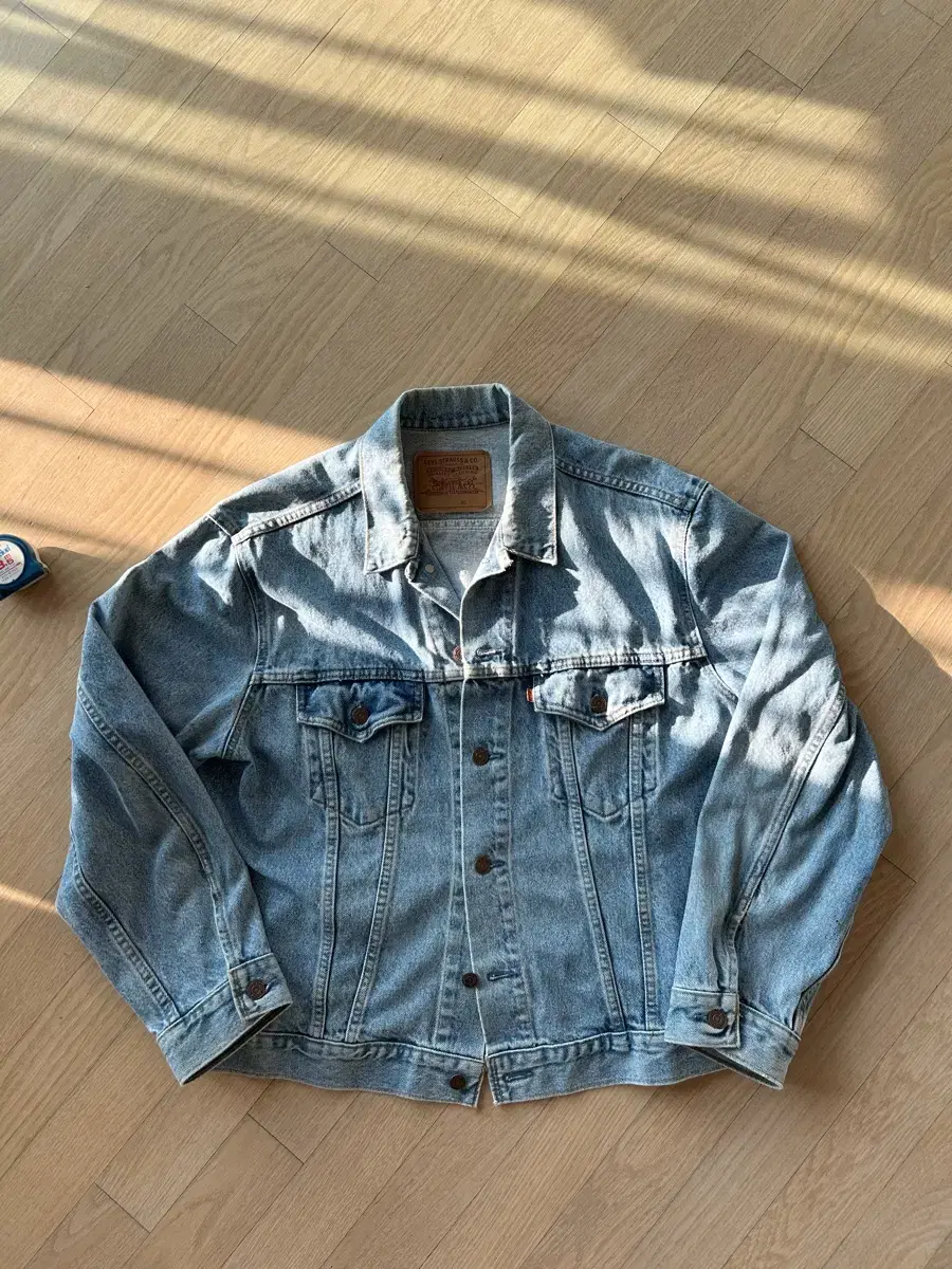 Levi's Denim Jacket Type 3 sells size 50