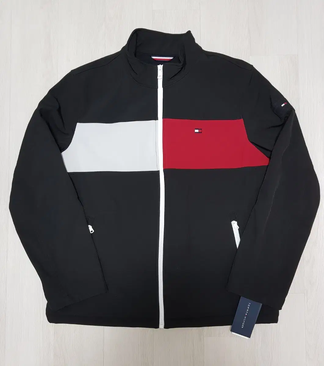 [NEW_GENUINE] Tommy Hilfiger Men's Brushed Zip Jacket L