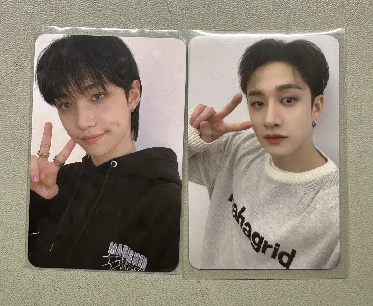 Straykids Mahagrid pre-order benefit photocard felix Bang Chan