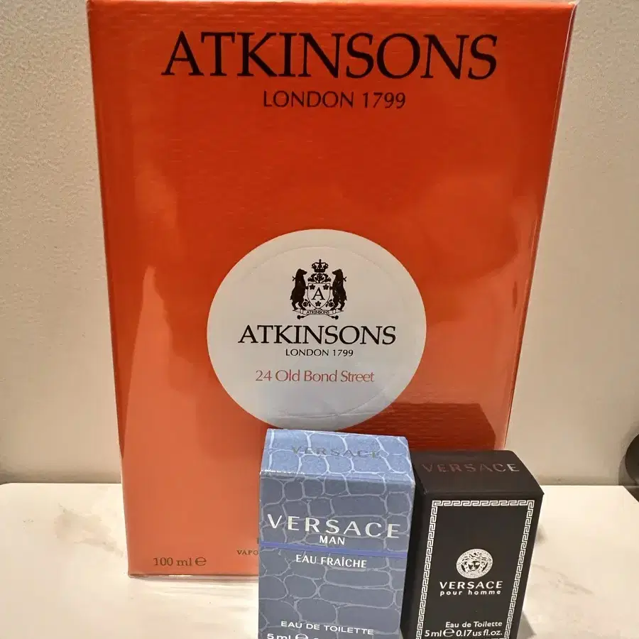 Atkinsons 앳킨슨 향수 44 Gerrard 스트리트 오드 코롱 스