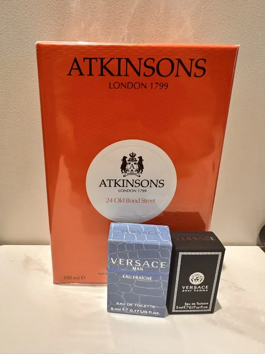 Atkinsons 앳킨슨 향수 44 Gerrard 스트리트 오드 코롱 스