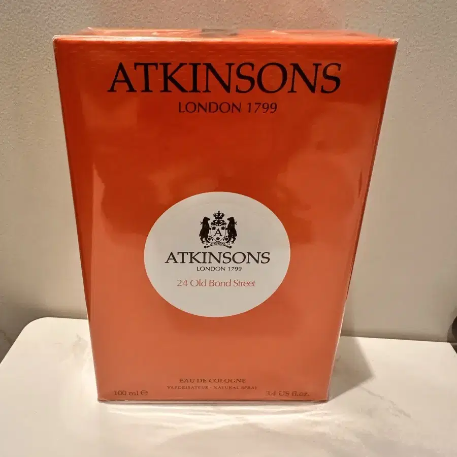 Atkinsons 앳킨슨 향수 44 Gerrard 스트리트 오드 코롱 스