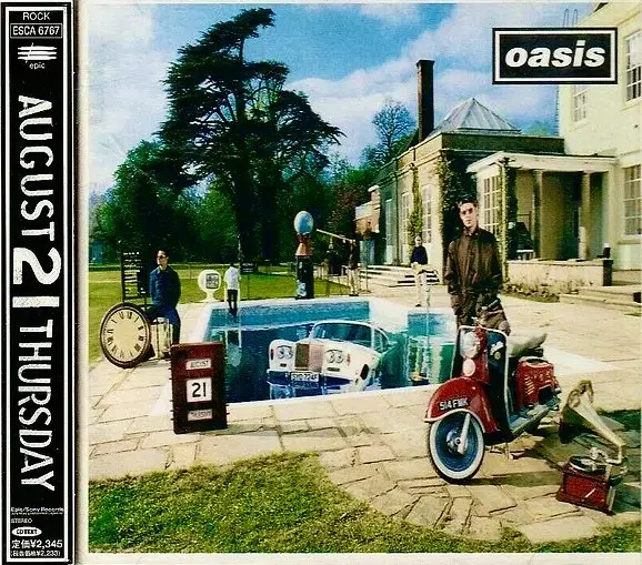 Oasis - Be Here Now 일본반 1997 민트급 중고