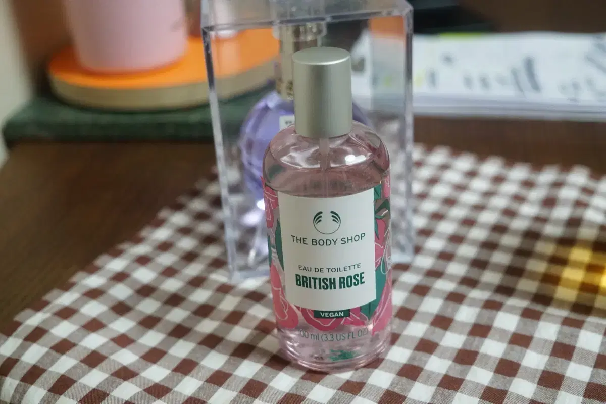 더바디샵 브리티시 로즈 장미 향수 100ml