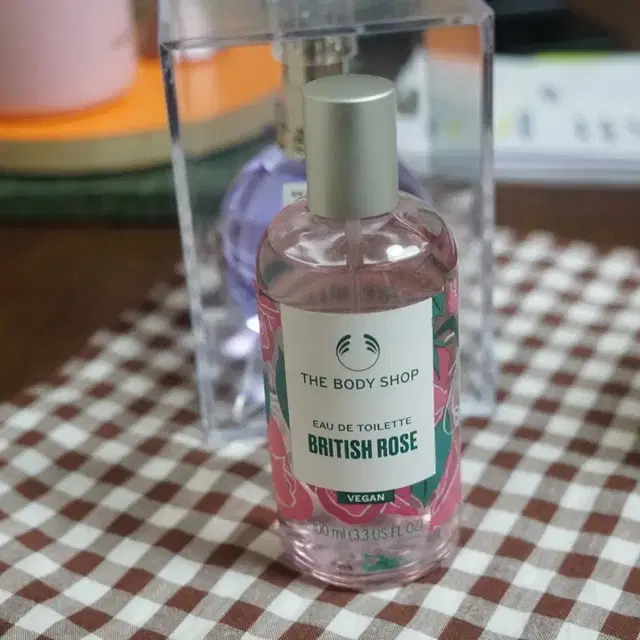 더바디샵 브리티시 로즈 장미 향수 100ml