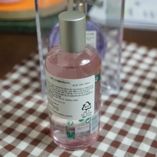 더바디샵 브리티시 로즈 장미 향수 100ml