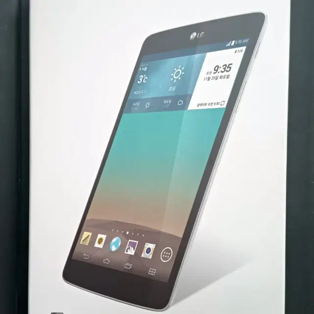 LG G Pad 8.0 LTE (LG-P490L) 엘지 G패드 태블릿