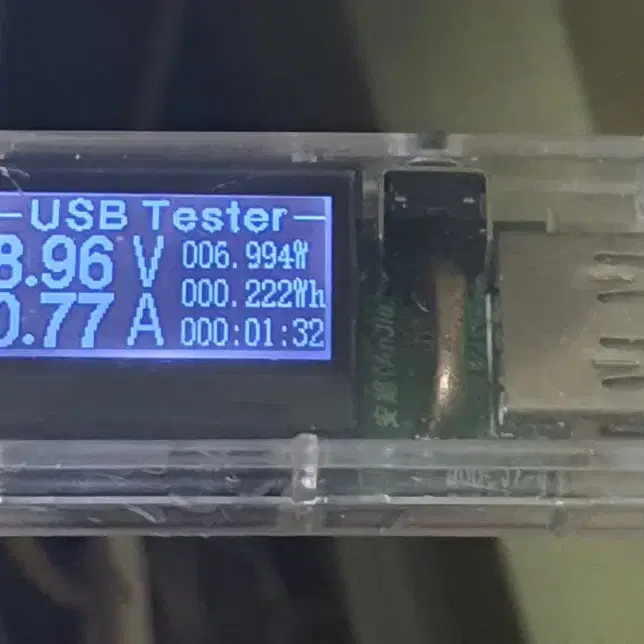 USB tester 테스터 판매합니다