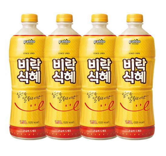 무료배송-비락 식혜 1.5L 4개 팔도