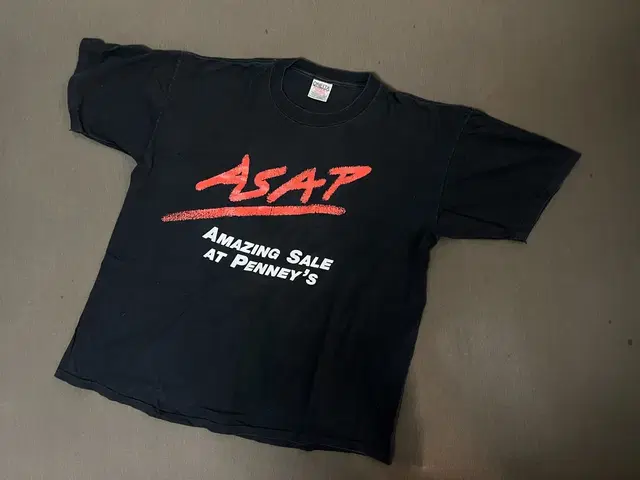 90s U.S.A ONEITA PRINT T