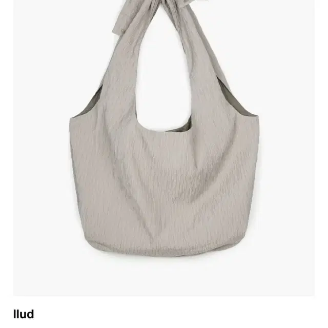 Ilud Adapt Crinkle Bag Beige