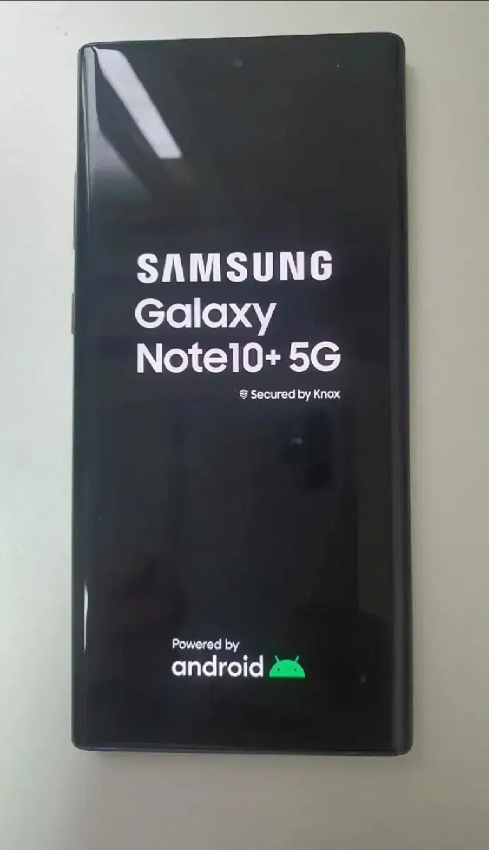 갤럭시 노트10 플러스 노트10+ 5G 512기가 자급제폰