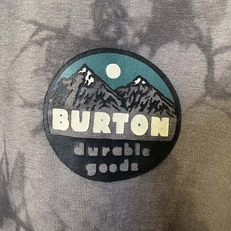 [새상품] BURTON 버튼 스노우보드 기모 후드 L