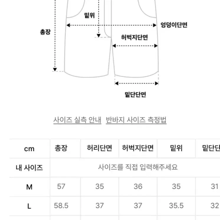 브렌슨 버뮤다팬츠(무료배송)