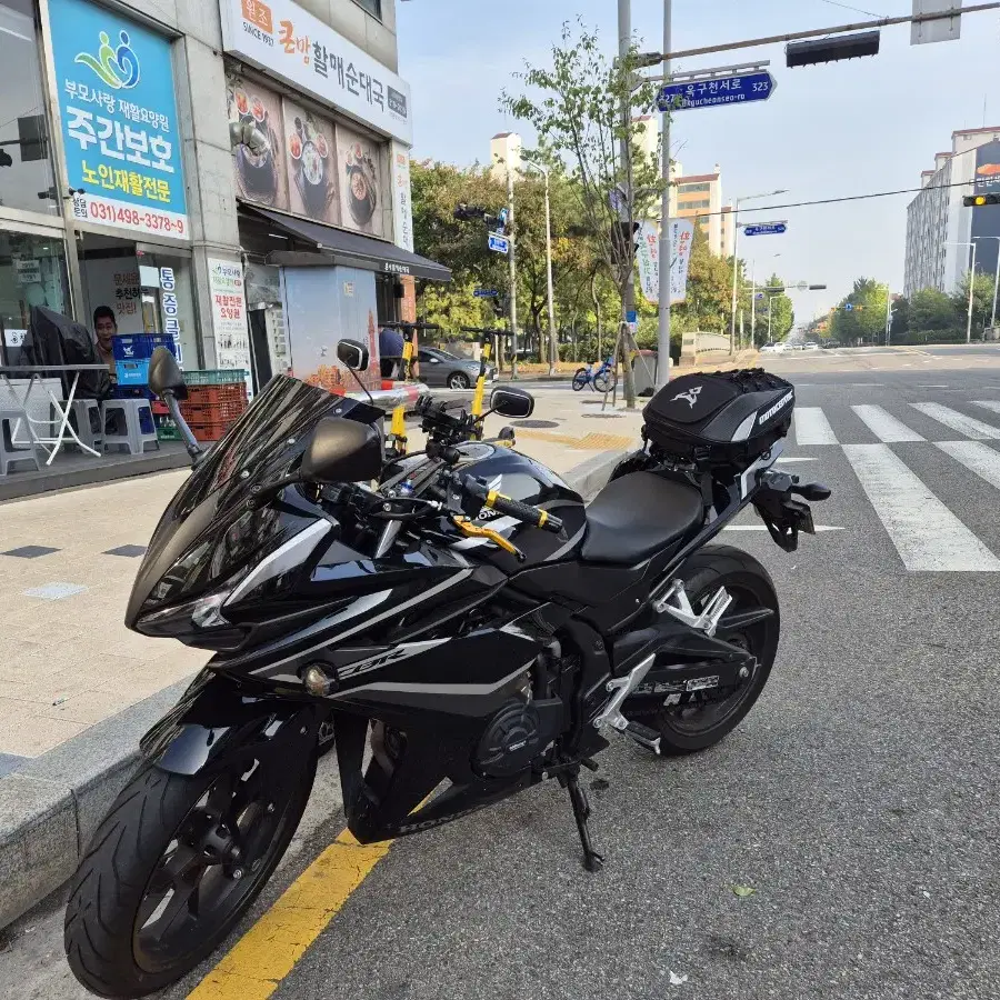 혼다 cbr500r 2018년식