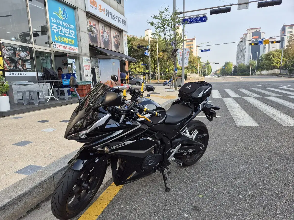 혼다 cbr500r 2018년식