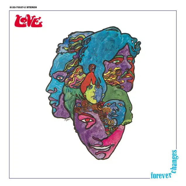 Love - Forever Changes (CD) 유럽반 2001 NM-