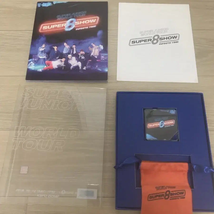 슈퍼주니어 슈퍼쇼8 DVD 키노