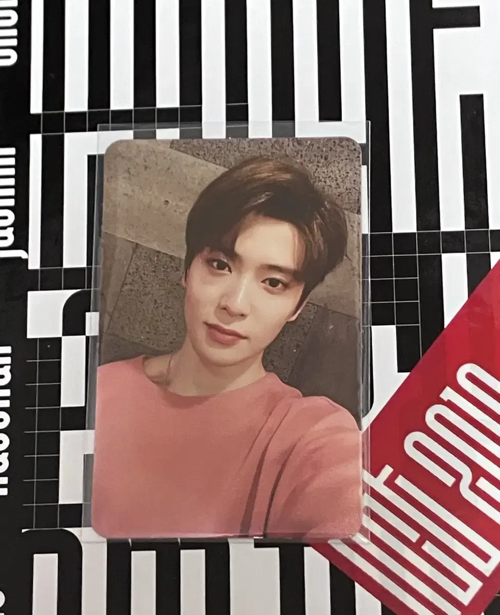 Pink Empathy jaehyun 2018 Jaehyun Jung Photocard